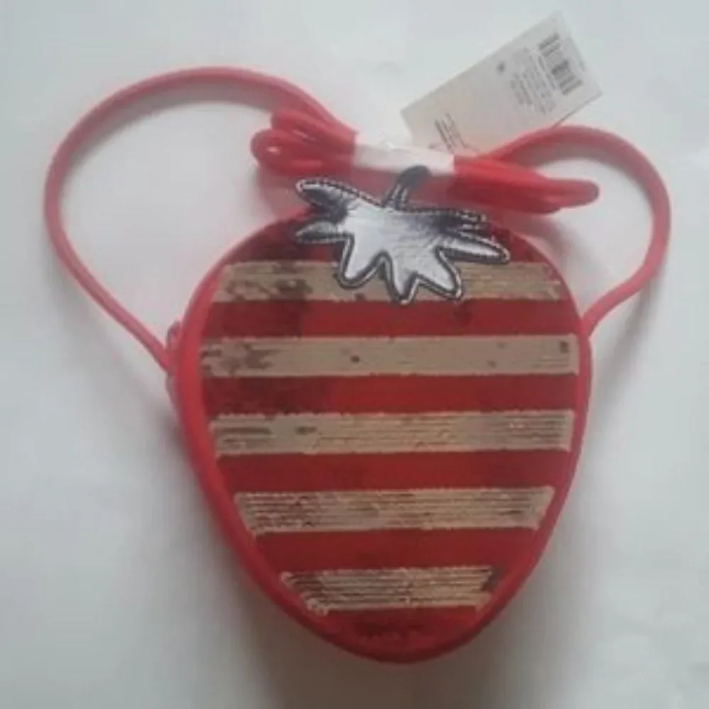 Strawberry Shaped Purse by Cat and Jack - Picture 2 of 7